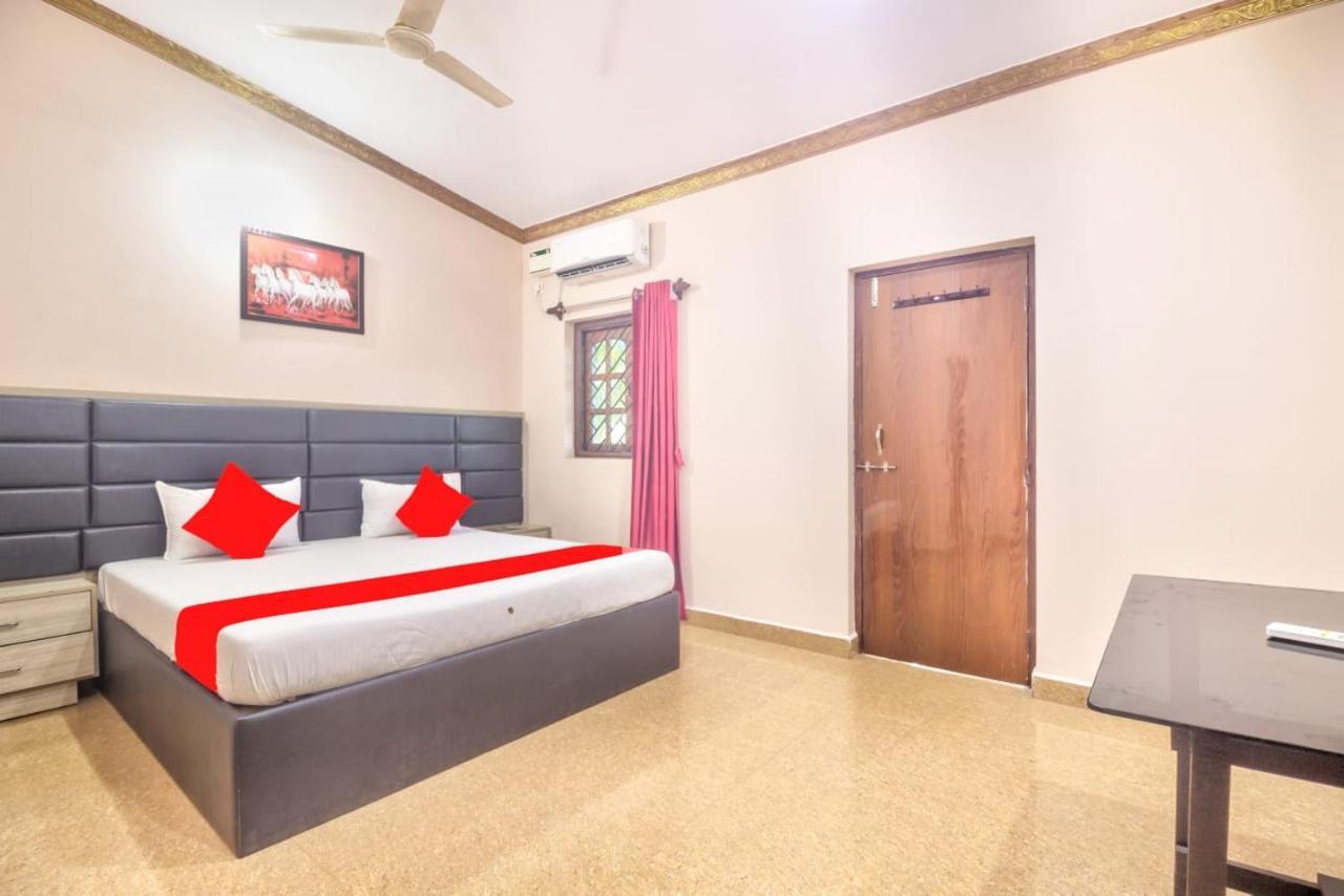Blue Rays Apartment Calangute Exterior foto
