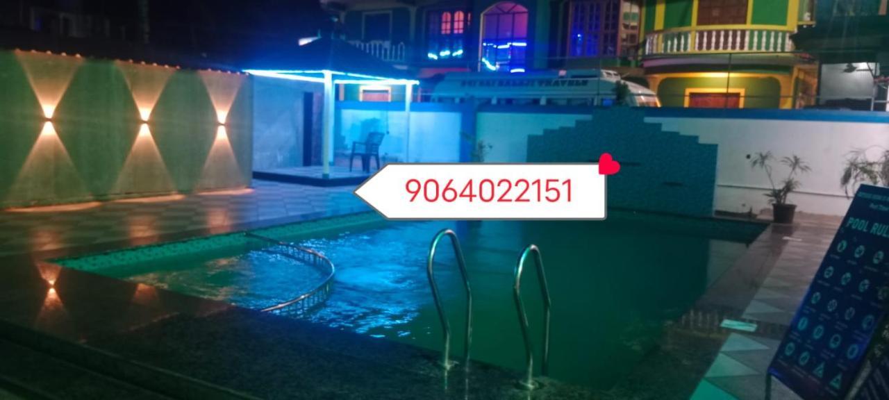 Blue Rays Apartment Calangute Exterior foto