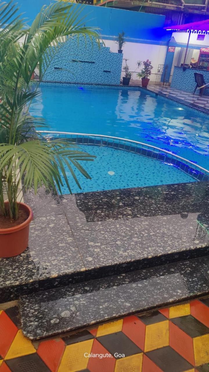 Blue Rays Apartment Calangute Exterior foto