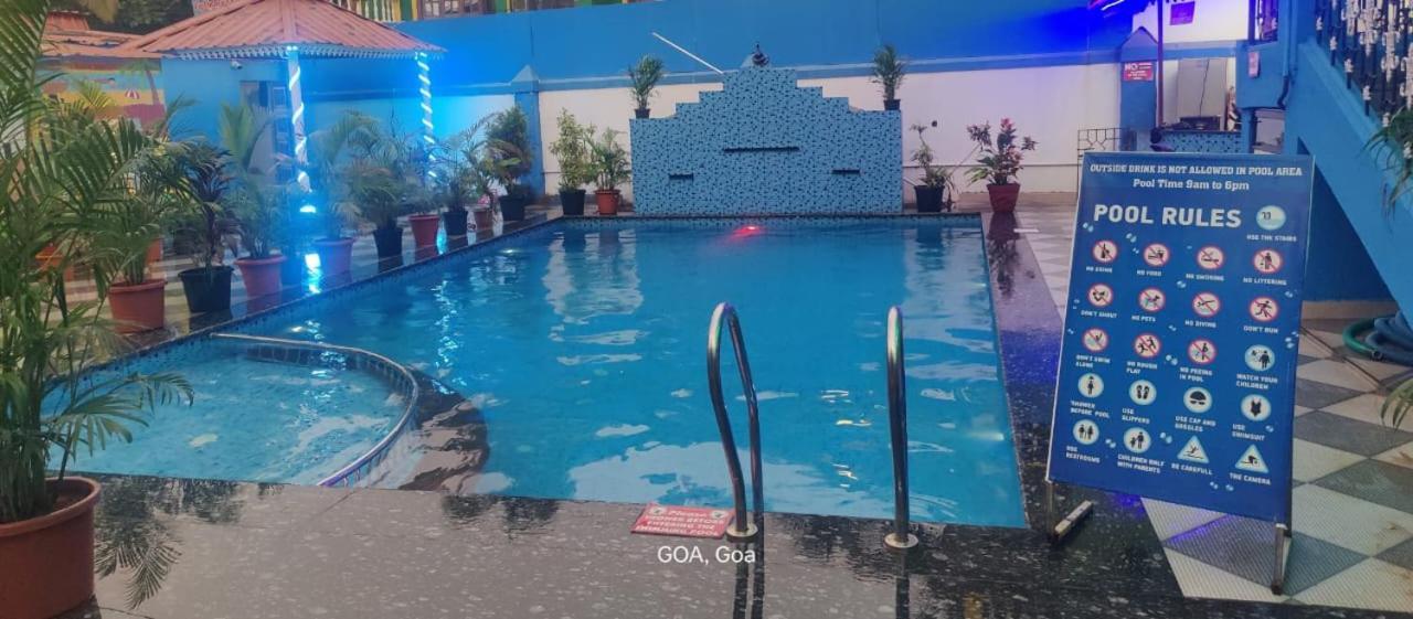 Blue Rays Apartment Calangute Exterior foto