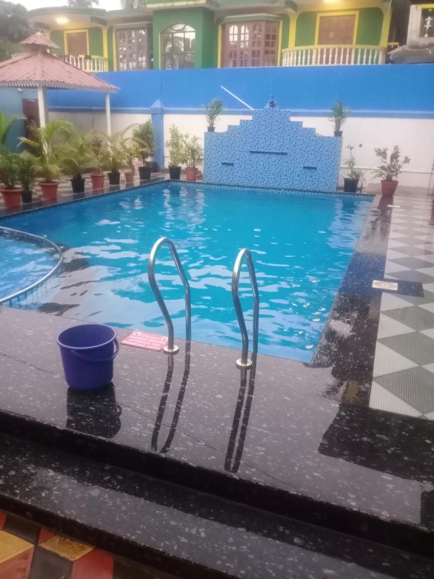 Blue Rays Apartment Calangute Exterior foto