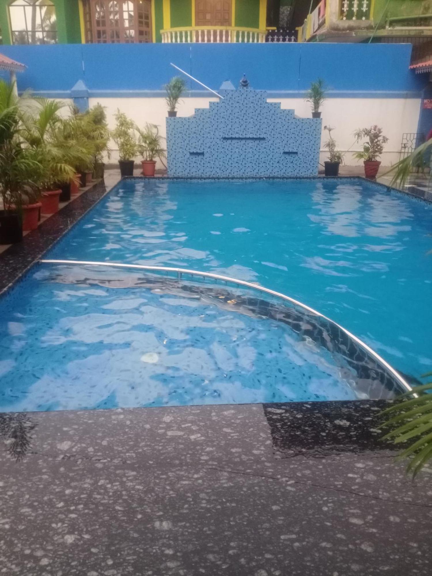 Blue Rays Apartment Calangute Exterior foto