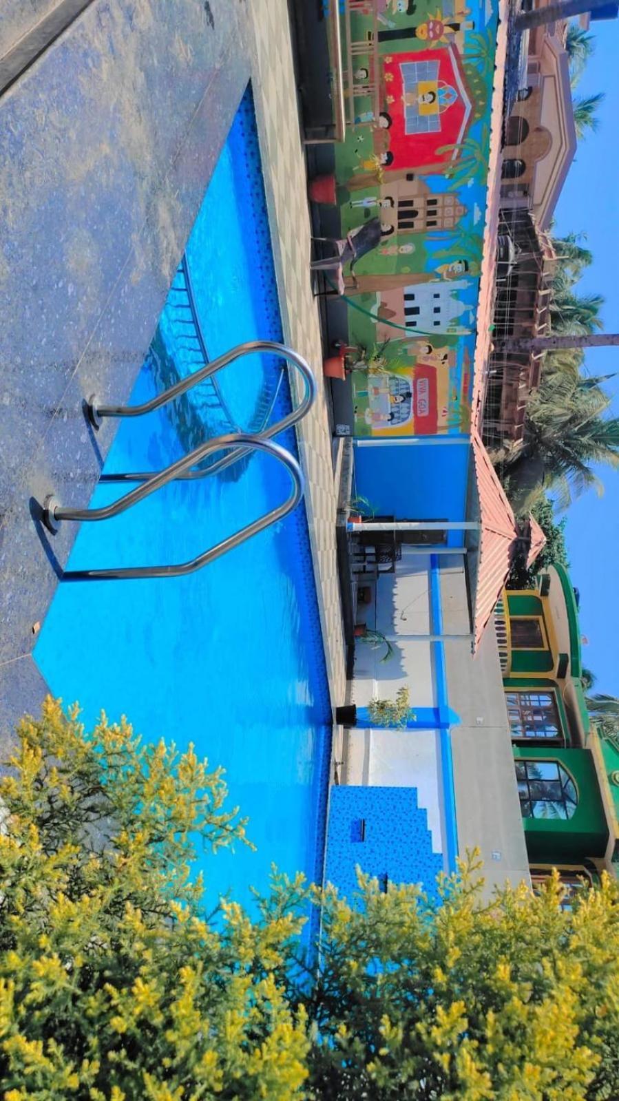 Blue Rays Apartment Calangute Exterior foto