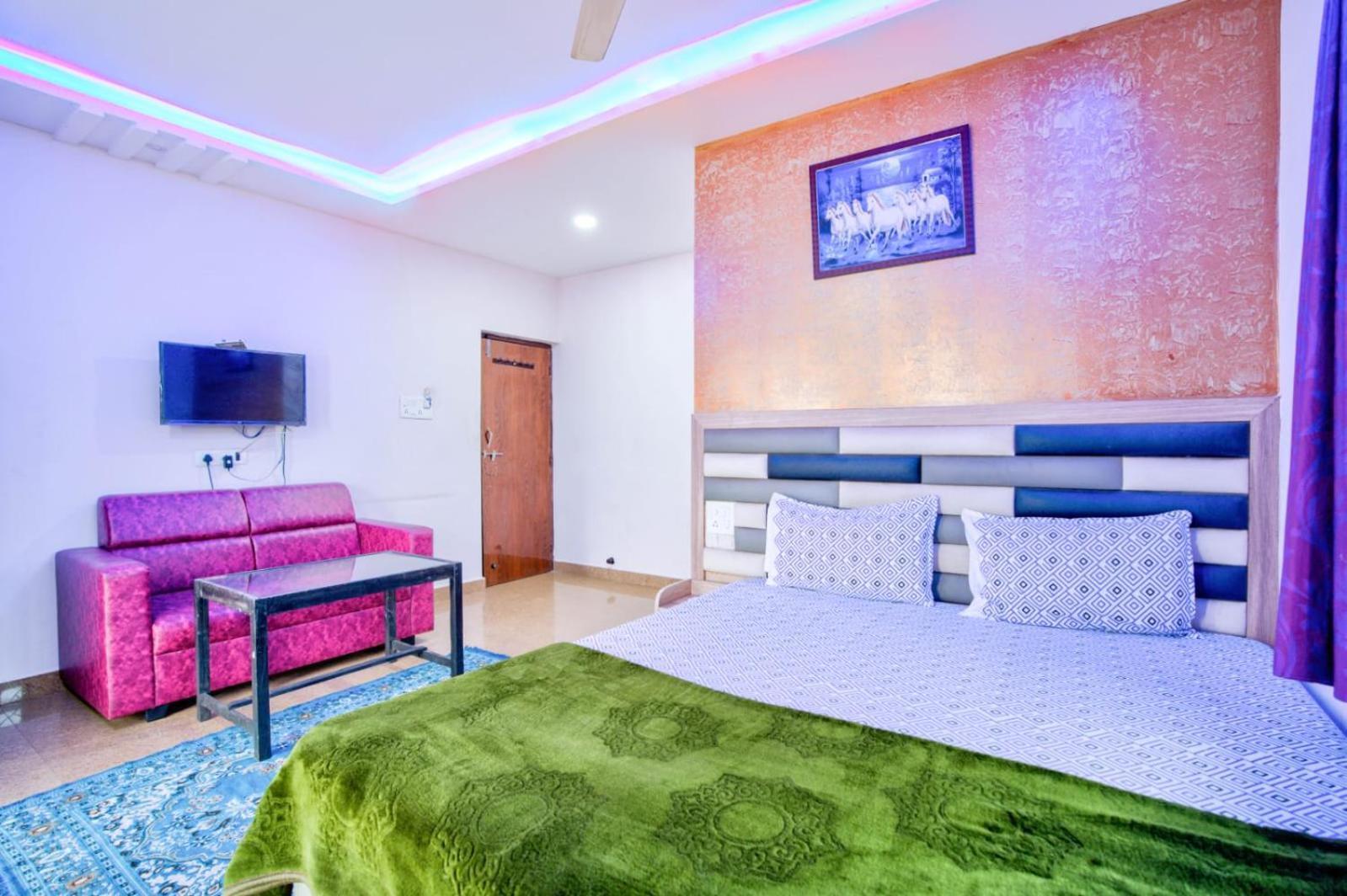 Blue Rays Apartment Calangute Exterior foto